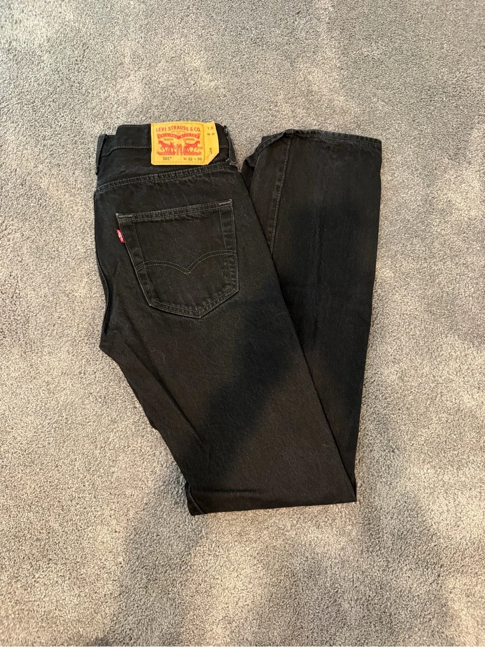 Levis classic straight